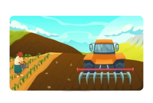 Farm equipment-as-a-Service with satellite imagery