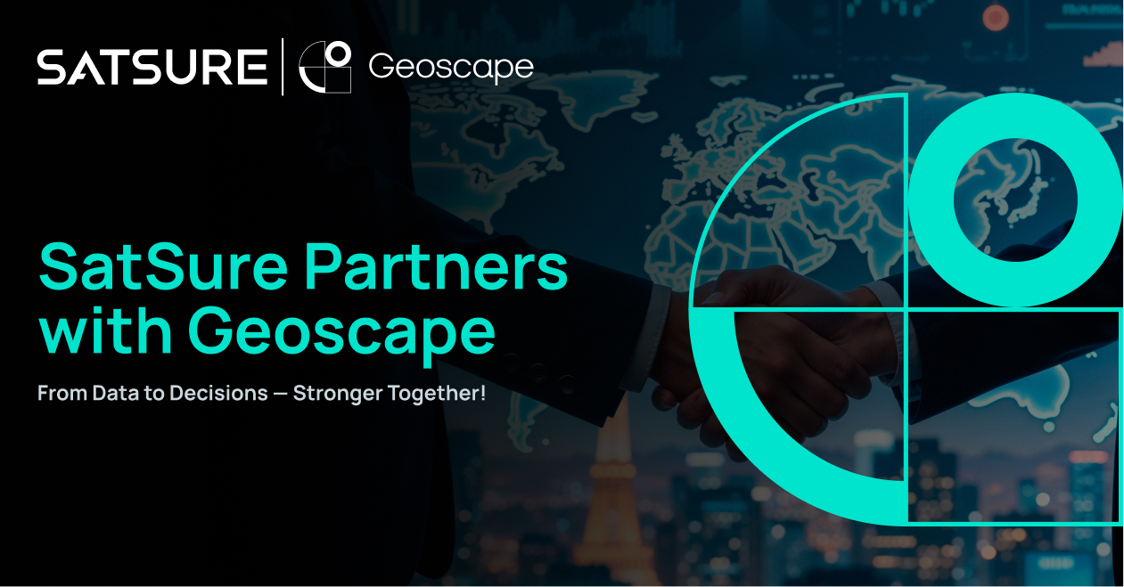 SatSure and Geoscape Australia Partner to Advance Location Intelligence with Earth Observation Satellites and AI