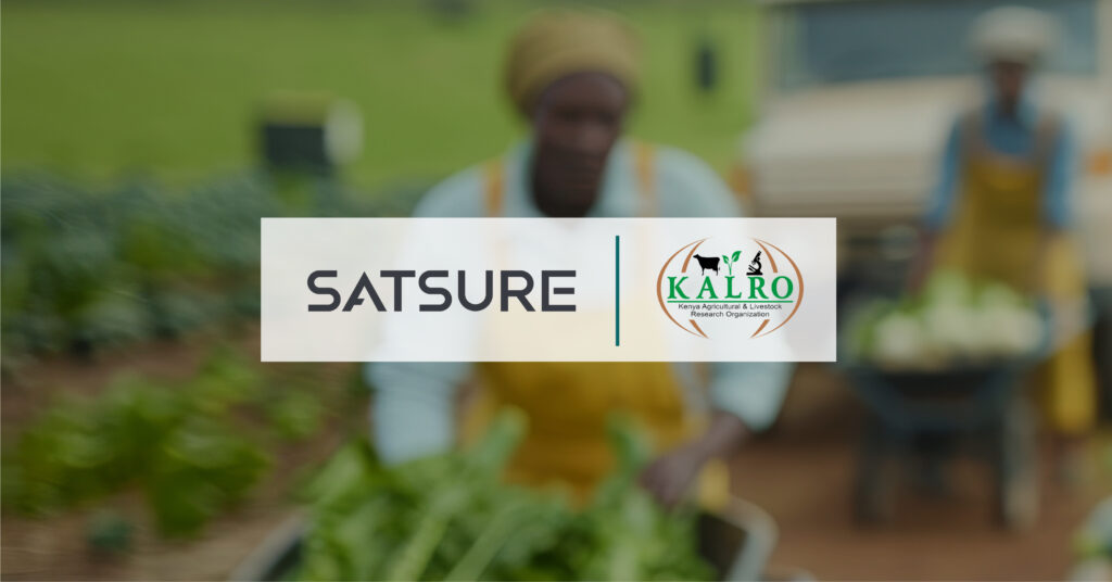 SatSure and KALRO Partner to Leverage Satellite Data for Agricultural Transformation in Kenya