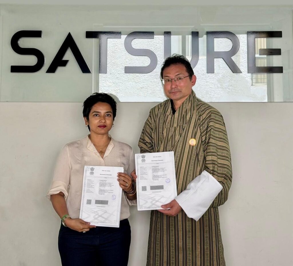 SatSure and Yang Khor